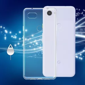 Shock Absorbing Premium Transparent Slim Soft Case Pin fit Google Pixel 3a Phone - Picture 1 of 1