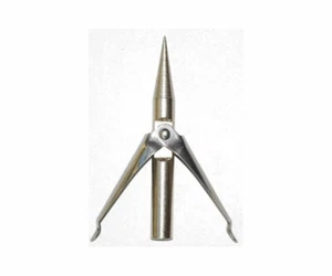 Spear Tips with Durable and Single Floppers 6mm 7mm 5/16" Female Screw Thread  - Picture 1 of 1