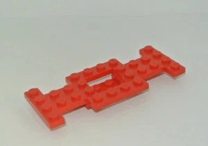 LEGO : Véhicule, Base Châssis 4 x 10 - Réf 4212a rouge - Set 640 623 - Imagen 1 de 1