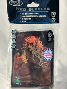 MAX Neo Sleeves 7060 WIH – Anime Sorceress – Japanese Size – Yu-Gi-Oh! – Vintage - Picture 1 of 1