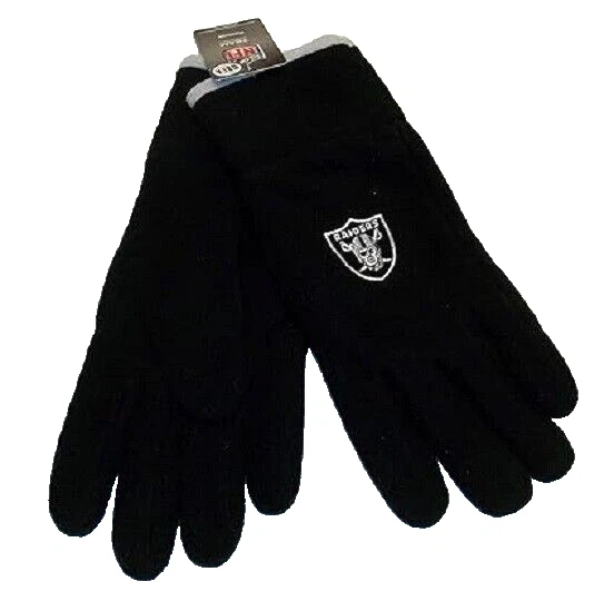 Guantes Reebok de lana para mujer Las Vegas Raiders - Osfa Foto 1 de 1