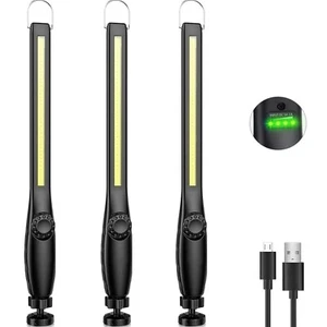 Linterna LED, Recargable, COB - Ideal para Taller y Reparaciones (Model:2200) - Imagen 1 de 10