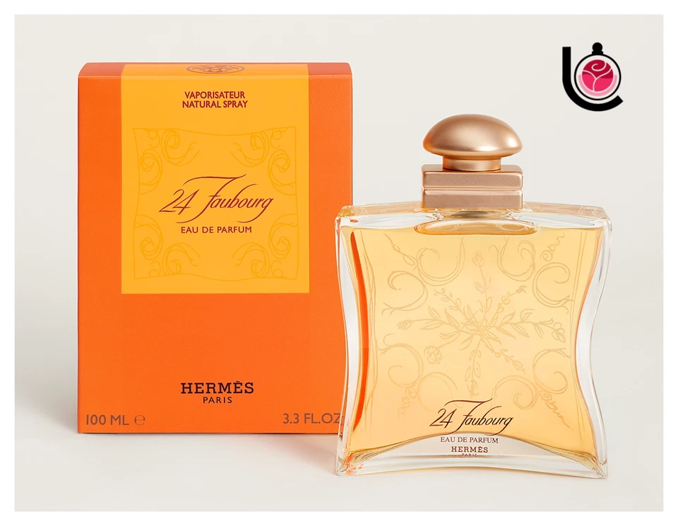 HERMES " 24 Faubourg " Eau de Parfum Vapo ml. 100 *** Nuovo Packaging *** - Immagine 1 di 1