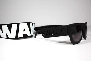 Alexander Wang x H&M Spell Out Unisex Sunglasses NEW RARE F1076 - Picture 1 of 8