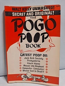 THE POGO POOP BOOK 1ST FIRST EDITION PRINTING WALT KELLY 1966 VERY GOOD - Picture 1 of 12