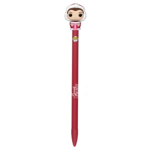 Funko Bolígrafos Coleccionables con Topper - Princesas Disney S3 - BELLE (Invierno) - Nuevos - Imagen 1 de 1