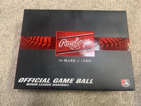 (12) Rawlings Official MLB Baseball 1 DOZEN Manfred ROMILB NEW! MINOR LEAGUE Cover