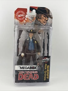 Figura de acción McFarlane The Walking Dead Sheriff Rick Grimes variante sangrienta NUEVO - Imagen 1 de 2
