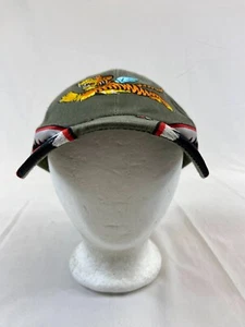 Berretto da baseball Flying Tigers cappello strapback piloti americani guerra Vietnam stemma aquila - Foto 1 di 10