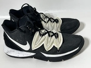 Nike Kyrie 5 V “Black Magic” (CN9519-002) 2019 Men’s Size 10.5 Basketball Shoes - Picture 1 of 9