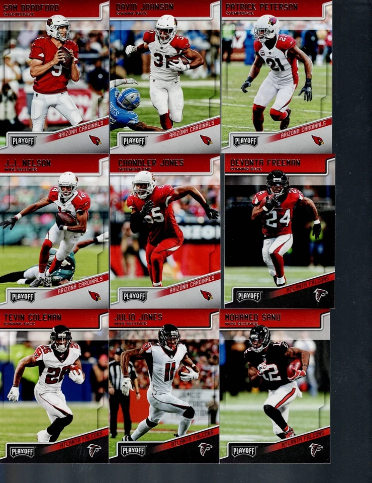 2018 PLAYOFF  FOOTBALL COMPLETE YOUR SET 251-300 + INSERTS BUY 2 GET 1 FREE! - Image 1 of 1