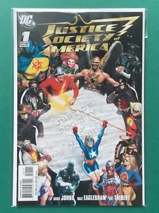 Justice Society of America Vol 3 #1 NM (DC 2007) Multiple 1st App Cyclone KEY - Bild 1 von 15