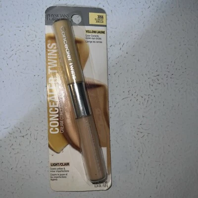 Physicians Formula Concealer Twins 2-in-1 Cream Concealer #3056 Yellow/Light NEW - Image 1 of 3