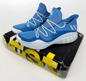 adidas SM Crazy Explosive Low NBA/NCAA Blue BBall Shoe Men's Size 13 BY3245 BNWB - Picture 1 of 19