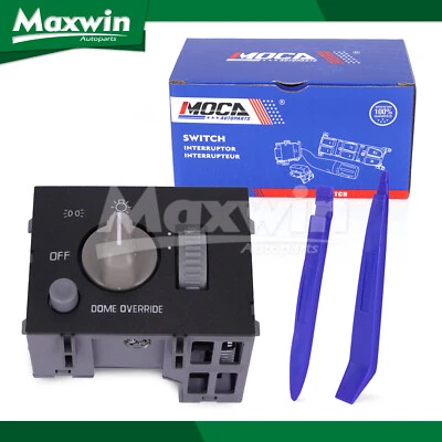 Headlight Switch Fit GMC C1500 C2500 C3500 K1500 K2500 K3500 Savana 1500 Yukon - Image 1 of 4