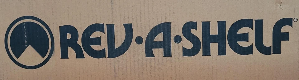 Rev-A-Shelf 6421-28-11-52 1-Tier Kidney Cabinet Lazy Susan 28", White - Image 1 of 1