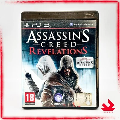 ASSASSINS CREED REVELATIONS – ITALIANO – COMPLETO – SONY PLAYSTATION 3 PS3 PAL - Immagine 1 di 4
