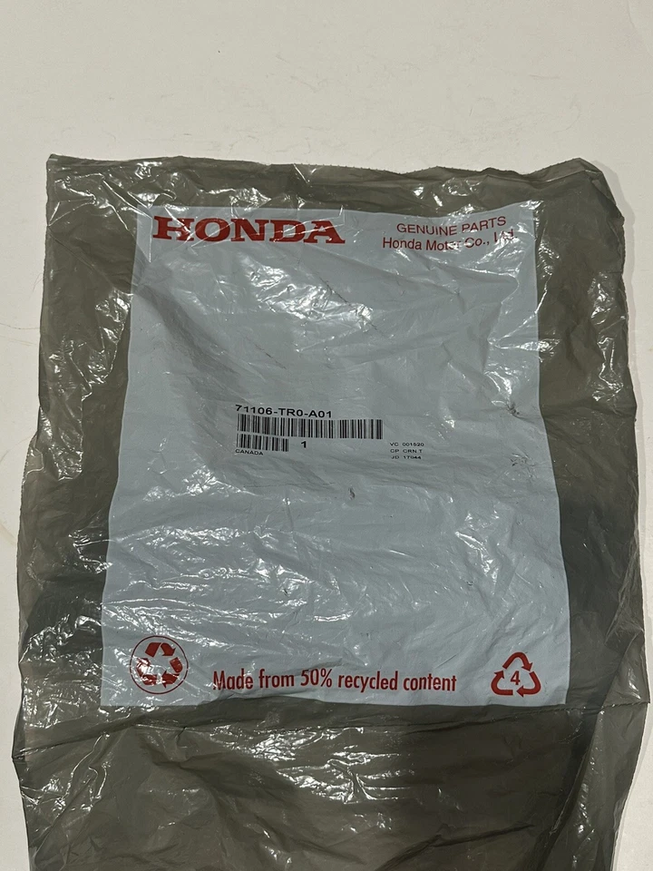 NUEVO PARACHOQUES DELANTERO DERECHO OEM LUZ ANTINIEBLA AGUJERO CUBIERTA 2012 HONDA CIVIC SEDÁN 4 PUERTAS Foto 1 de 1