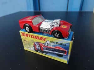 Matchbox Superfast ROAD DRAGSTER Nr 19 - Bild 1 von 12