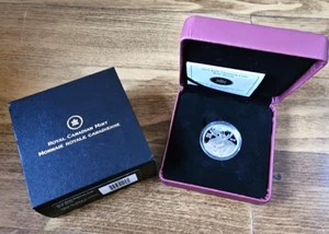 2012 Canada Bull Moose - Robert Bateman $300 1 Oz Pure Platinum Proof OGP - Picture 1 of 9