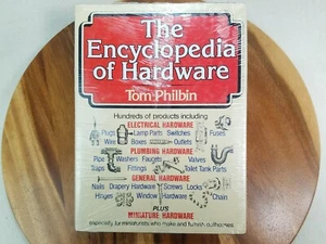 The Encyclopedia of Hardware-Tom Philbin-1978. Vintage Hardcover. Factory Sealed - Picture 1 of 4