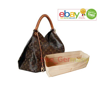 Bag Organizer/Taschenorganizer Bag-in-bag/Bag insert für LV Artsy MM L36.5cm