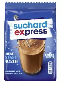 Suchard Express Hot Chocolate Mix 400g Pack Enjoy it HOT or COLD German Import! - Picture 1 of 1