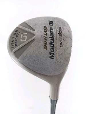 Dunlop Modulate OS Oversize 5 Wood Right Handed Regular Flex Graphite Shaft 42" - Image 1 of 4