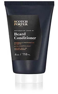 Scotch Porter Restorative Leave-In Beard Conditioner for Men | Deeply Conditions - Picture 1 of 3