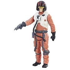 Star Wars Basic Figure Poe Dameron Total Length Approximately 10cm Painted Movab