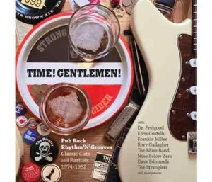 TIME! GENTLEMEN! Pub Rock Rhythm ‘N’ Grooves - 1974-1982, 3CD Box Set - Picture 1 of 1