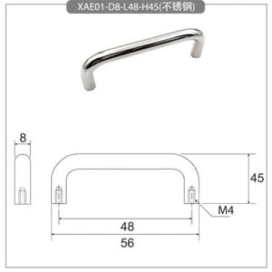 FOR Stainless steel handle XAE01-D8-L48-H45 - Picture 1 of 1