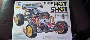 TAMIYA 1/10 RC No.517 SUPER HOT SHOT 2012 4WD OFF ROAD RACER 58517 - Picture 1 of 3