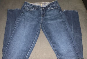 Paige Peg Skinny Jeans Blue Denim Slim Stretch Womens Size 29 - Imagen 1 de 4