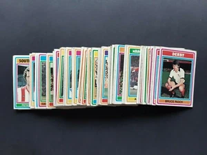 Topps Football Cards 1976 / 77 Blue / Grey Back Series 1 (1 - 110) UPDATED - Picture 1 of 214