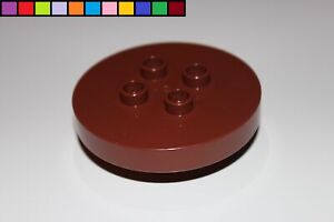 LEGO Duplo - Table - Rond - Braun - Meuble - Maison de Poupée