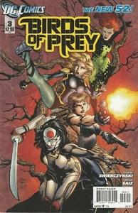 Bird of Prey The New 52 #3 January 2012 DC Comic VF - Picture 1 of 1