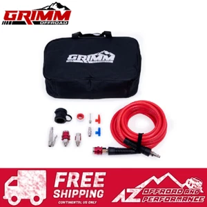 Grimm Offroad Air Compressor Line Hose Inflation Airing Up Kit - Bild 1 von 8