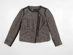 Giacca militare nera donna Marks and Spencer taglia 12 - Foto 1 di 12