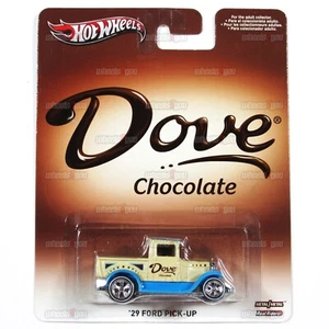 2014 Hot Wheels 29 FORD PICK-UP Truck DOVE HW Pop Culture MARS Candy 1:64 X8357 - Picture 1 of 2