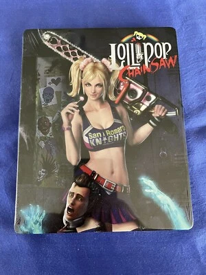 Lollipop Chainsaw Steelbook - SIN juego