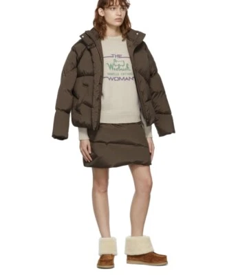 NWT woolrich crewneck sweater  women size M $210 Vince Ganni Theory Moncler - Image 1 of 4