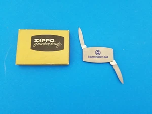 Vintage Zippo Pocket Knife Southwestern Bell Telephone Company  EXCELLENT COND. - Picture 1 of 5