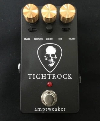Amptweaker TIGHTROCK | Distorsión de alta ganancia | Pedal de efectos para guitarra Foto 1 de 4