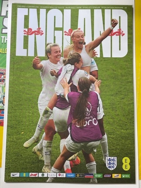 2022/23 ENGLAND V LUXEMBOURG 06-09-2022 FIFA WOMENS WORLD CUP QUALIFIER - Image 1 of 1