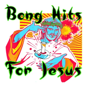 Bong Hits for Jesus Sticker Weatherproof Vinyl Cannabis Marijuana Weed Decal 420 - Picture 1 of 10