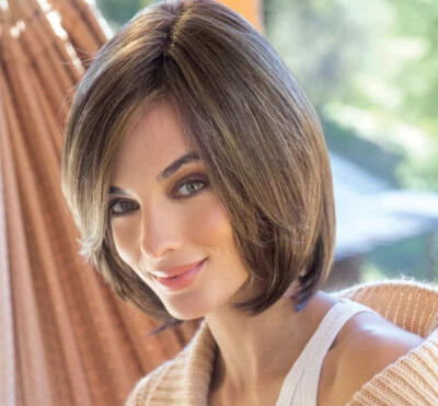 Sybil | Pelucas Amore | Monotop frontal de encaje extendido | Atado a mano | TBD Foto 1 de 4