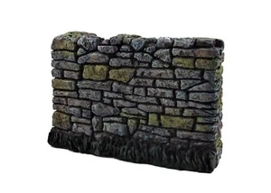 Melody Jane Dolls House Aged Rugged Garden Wall Dry Stone Drystack 1:12 Scale - Picture 1 of 8