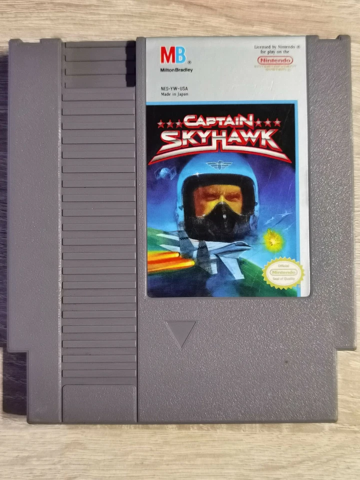 Captain Skyhawk Nintendo Nes USA - Image 1 of 1