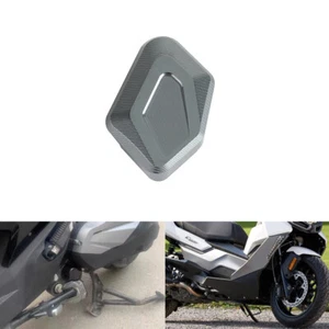 Gray Kickstand Column Auxiliary Cover Support Pad Enlarger For BMW C400GT C400X - Picture 1 of 9